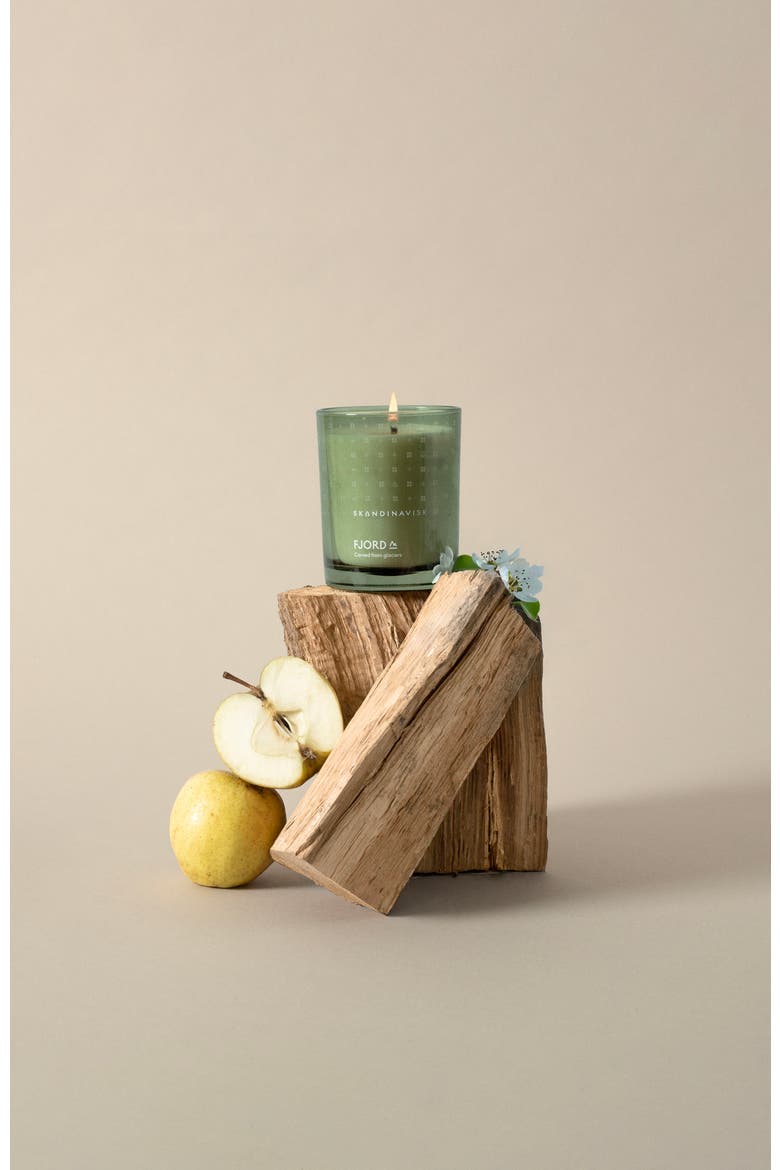 FJORD Scented Candle 65g, Alternate, color, Green