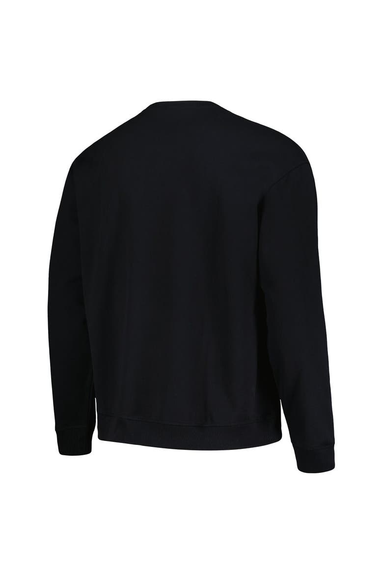 Unisex The Wild Collective Black Phoenix Suns Drip Pullover Sweatshirt, Alternate, color, Black