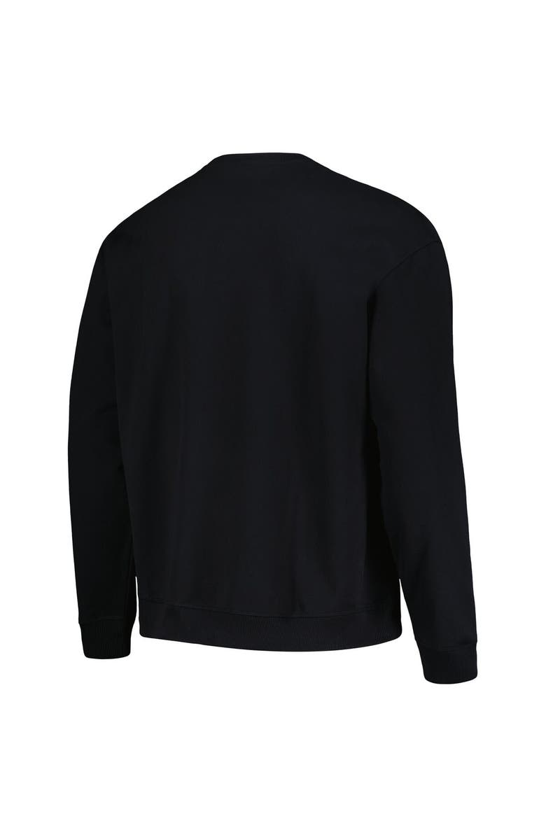 THE WILD COLLECTIVE Unisex The Wild Collective Black Phoenix Suns Drip Pullover Sweatshirt, Alternate, color, Black