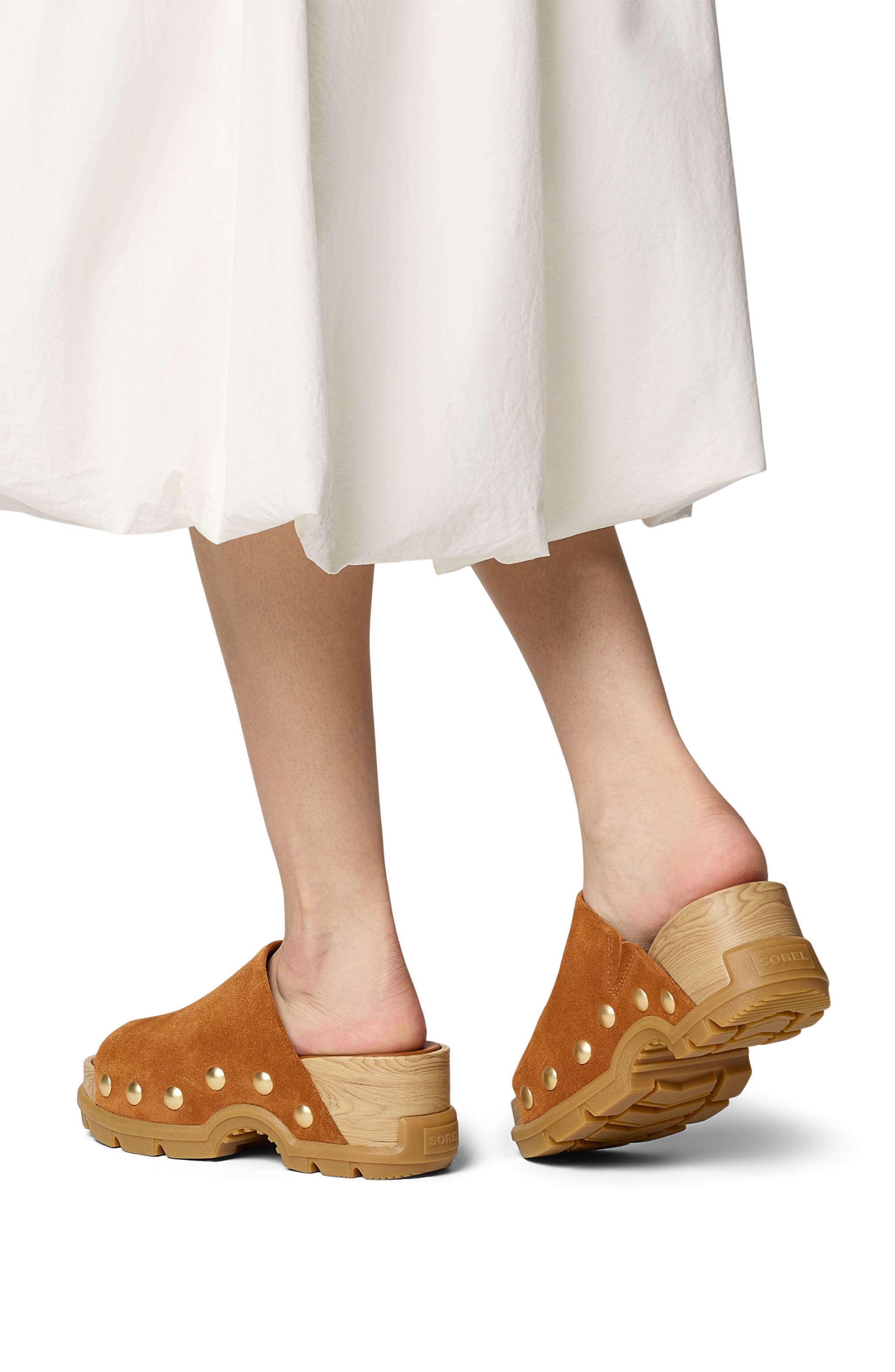 Roam'n Slide Platform Sandal, Alternate, color, ICED TEA/ GUM 16