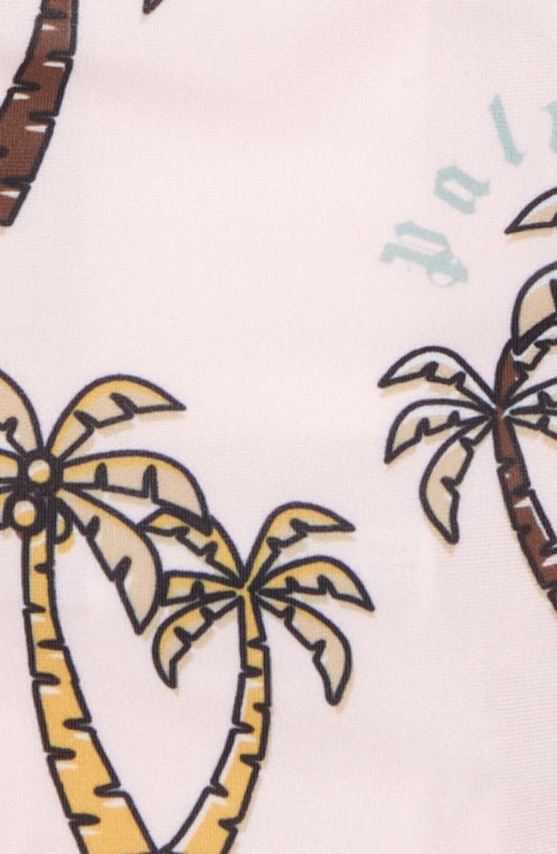 Palm Angels Kids' Palm Print Two-Piece Swimsuit, Alternate, color, 