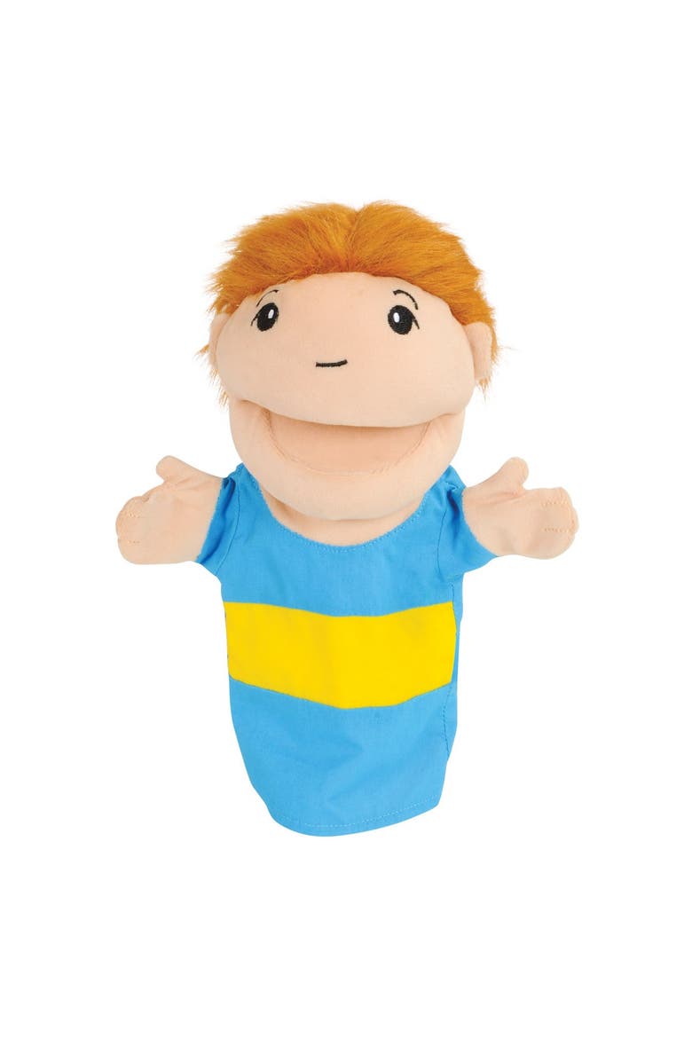Diversity Puppets - Set of 8, Alternate, color, Multicolored