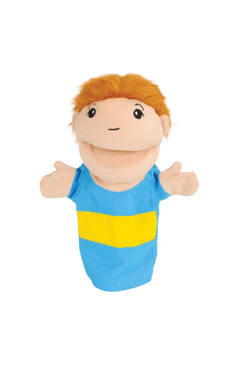 Kaplan Early Learning Company Diversity Puppets - Set of 8, Alternate, color, Multicolored