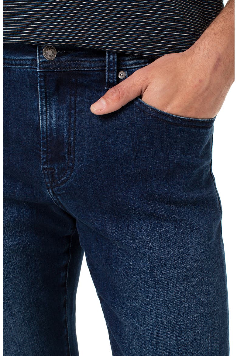 Liverpool Kingston Modern Straight Leg Jeans, Alternate, color, OBERON