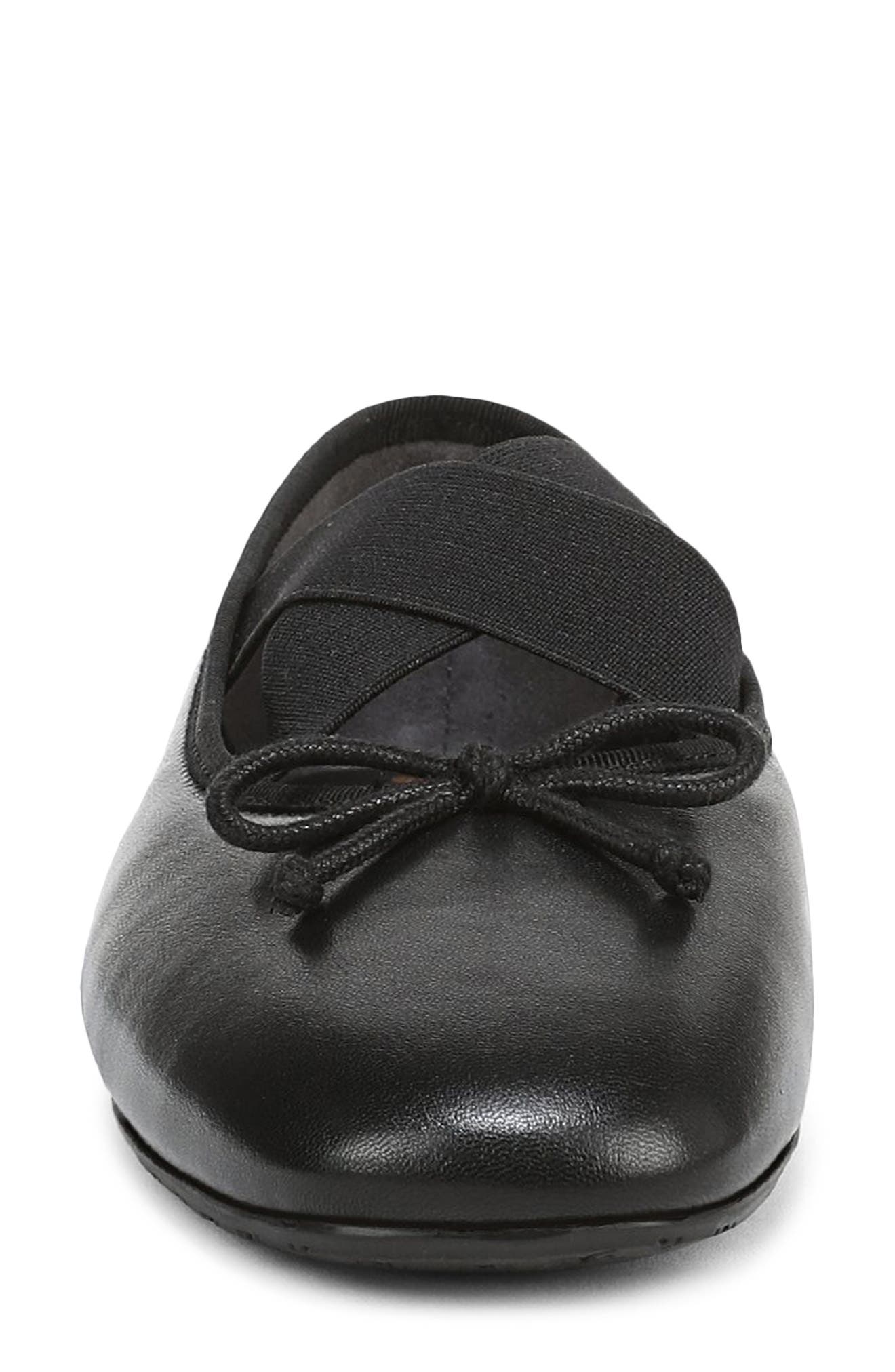 Sam Edelman Arya Ballet Flat, Alternate, color, Black Leather