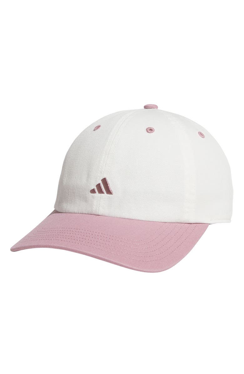 adidas Saturday 3 Baseball Cap, Main, color, 