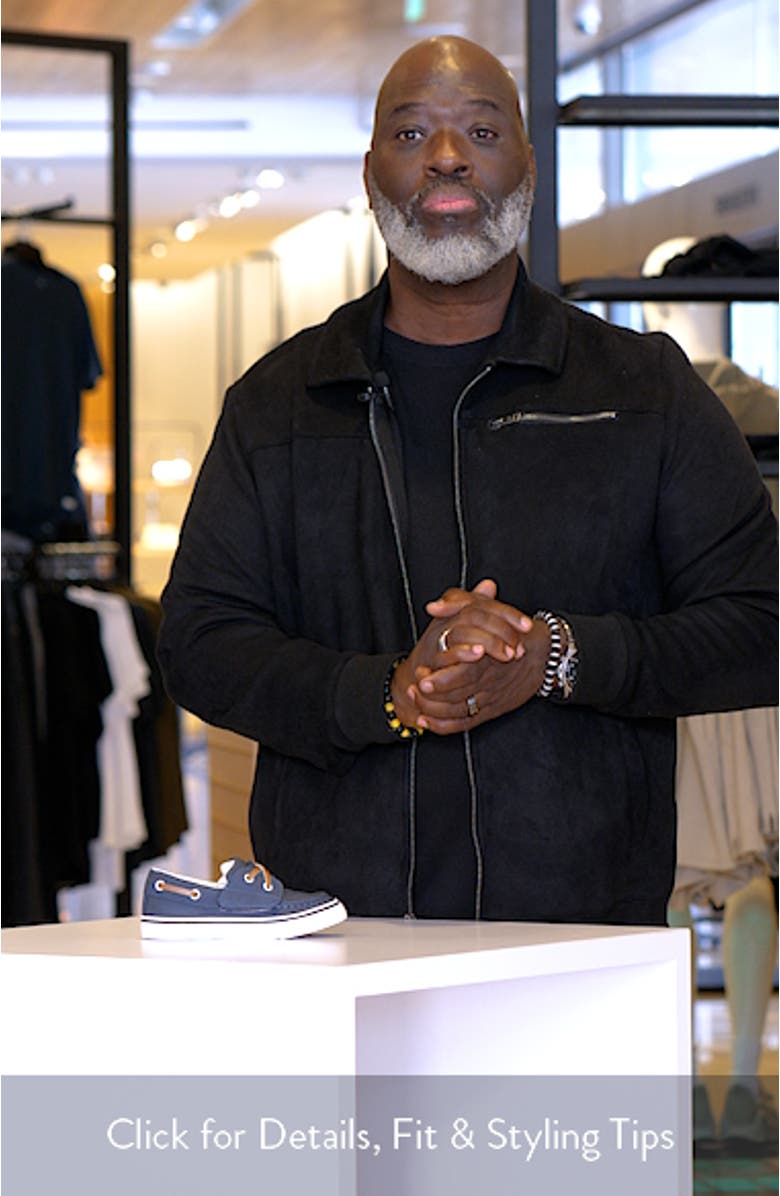 Kids' Orion Boat Shoe, sales video thumbnail