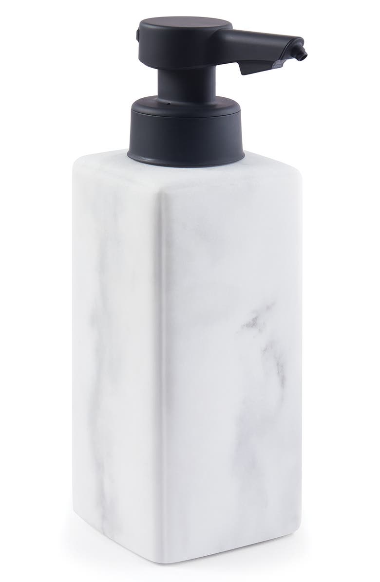 DKNY TOUCHLESS MARBLE SENSOR PUMP W, Main, color, White