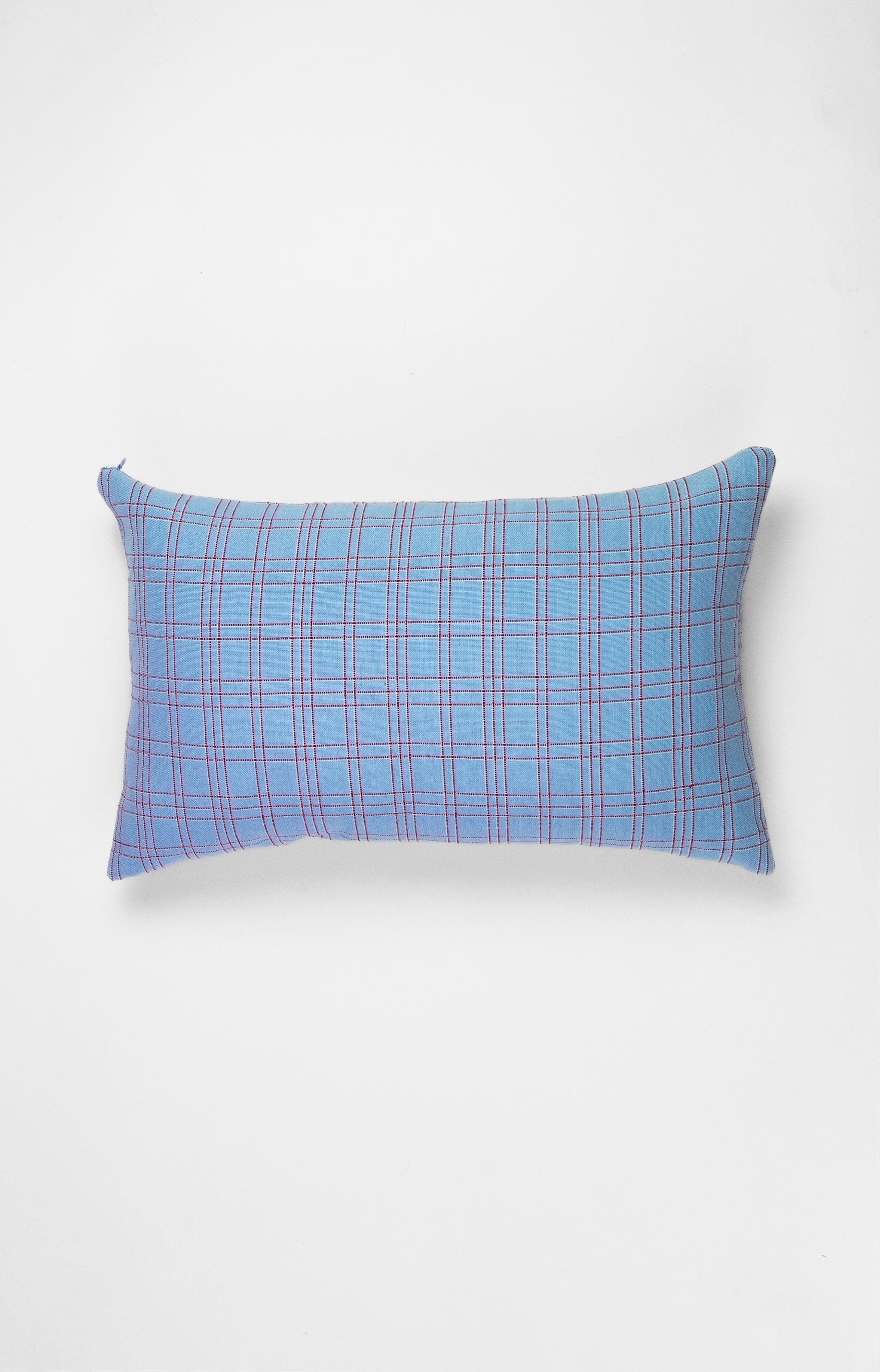 selected Light Blue Plaid
