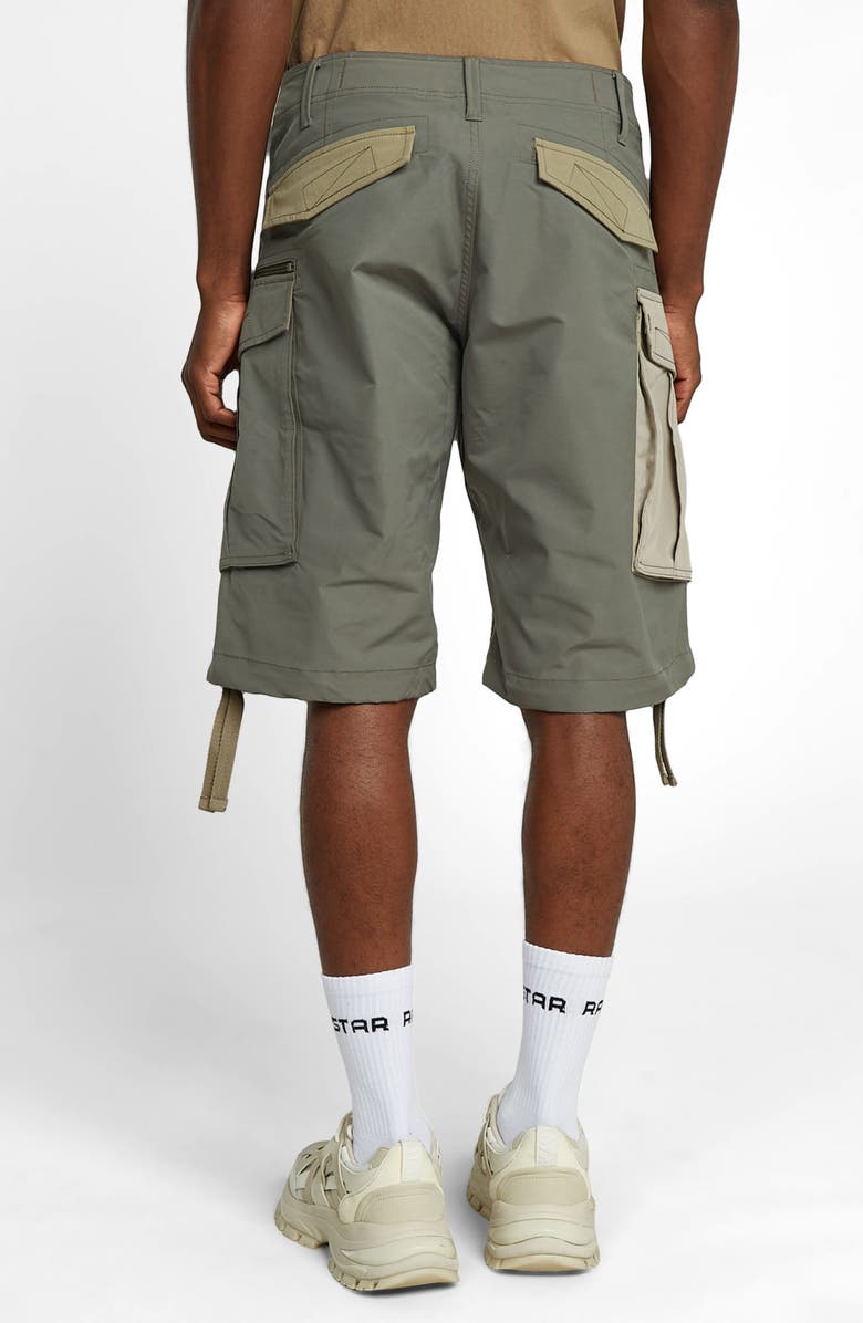 G-STAR Rovic Loose Fit Cargo Shorts, Alternate, color, Gs Grey