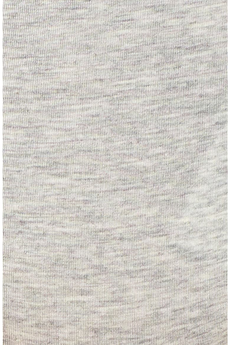 Modern Cotton-Blend Thong, Alternate, color, GREY HEATHER