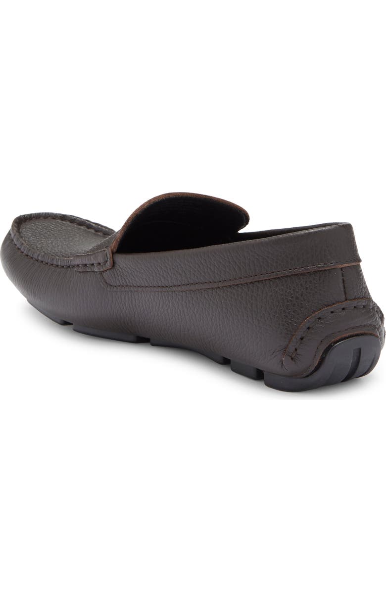 Kurt Geiger London Stirling Moc Toe Driving Shoe, Alternate, color, Dark Brown