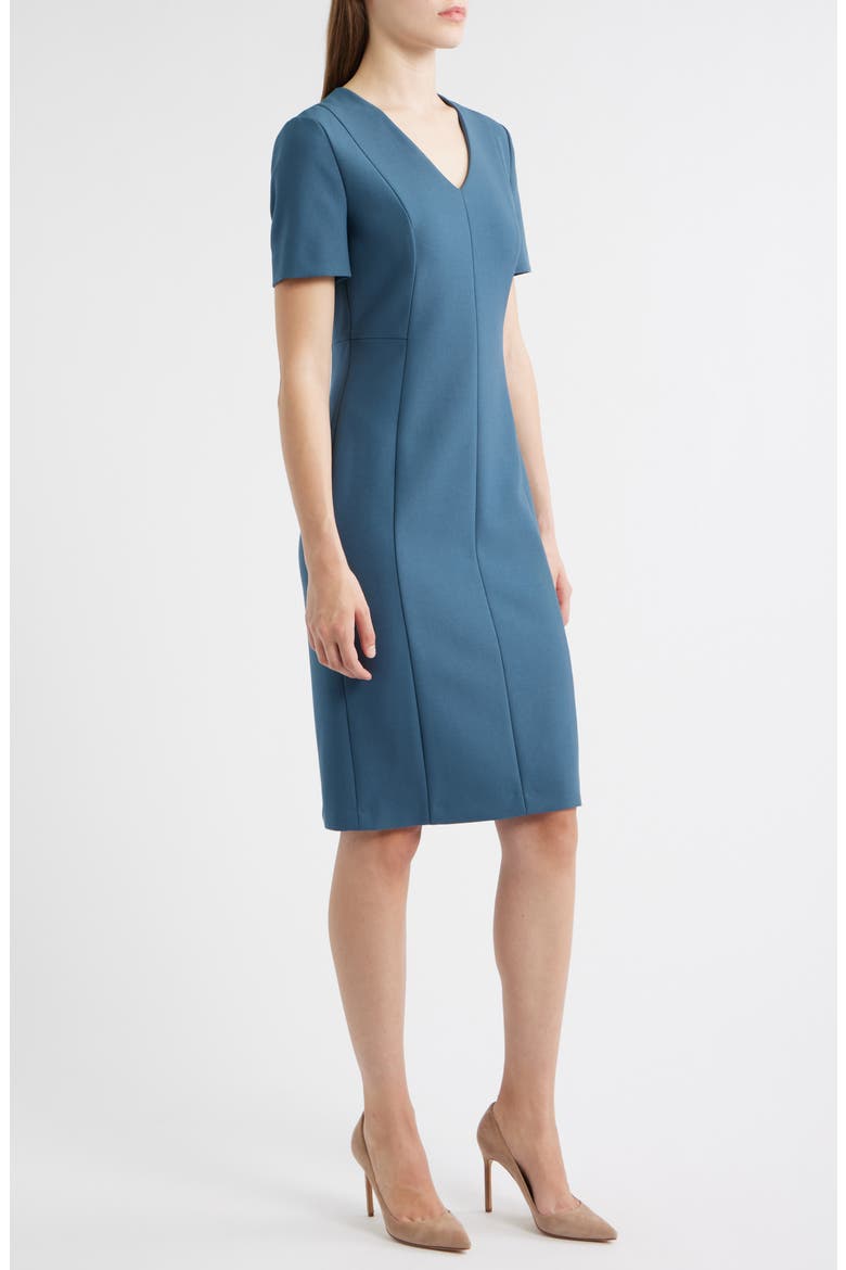 Damaisa Sheath Dress, Alternate, color, OPEN BU