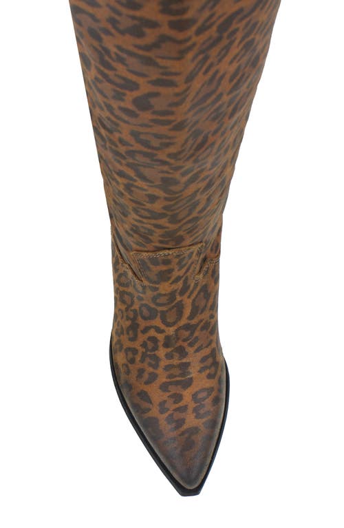 Zigi Valezka Knee High Boot In Brown
