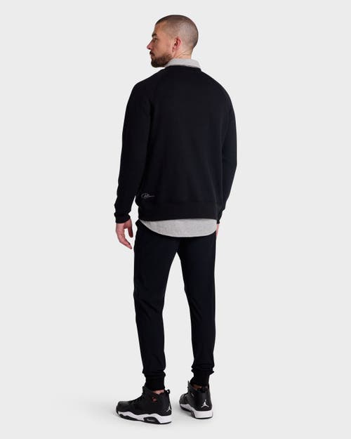 Blanco Clothing Raglan Sweater Super Soft In Black