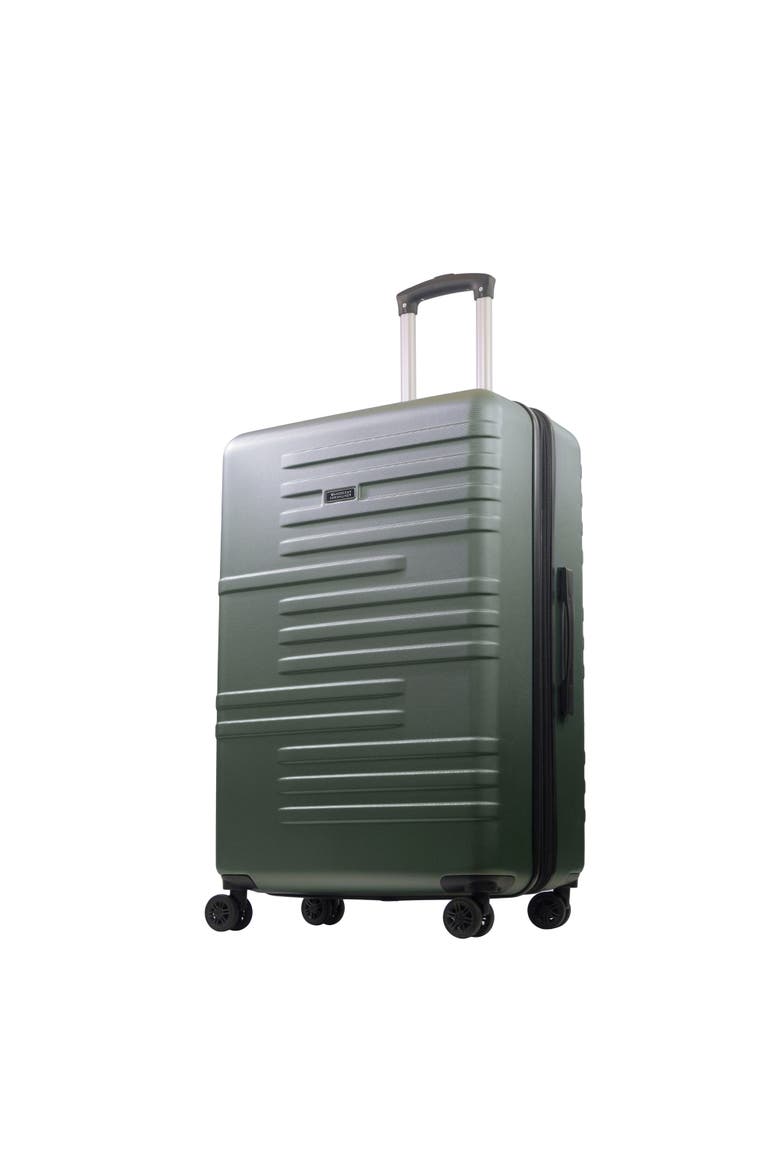 30" Hardside Luggage with Expansion, Main, color, GREEN
