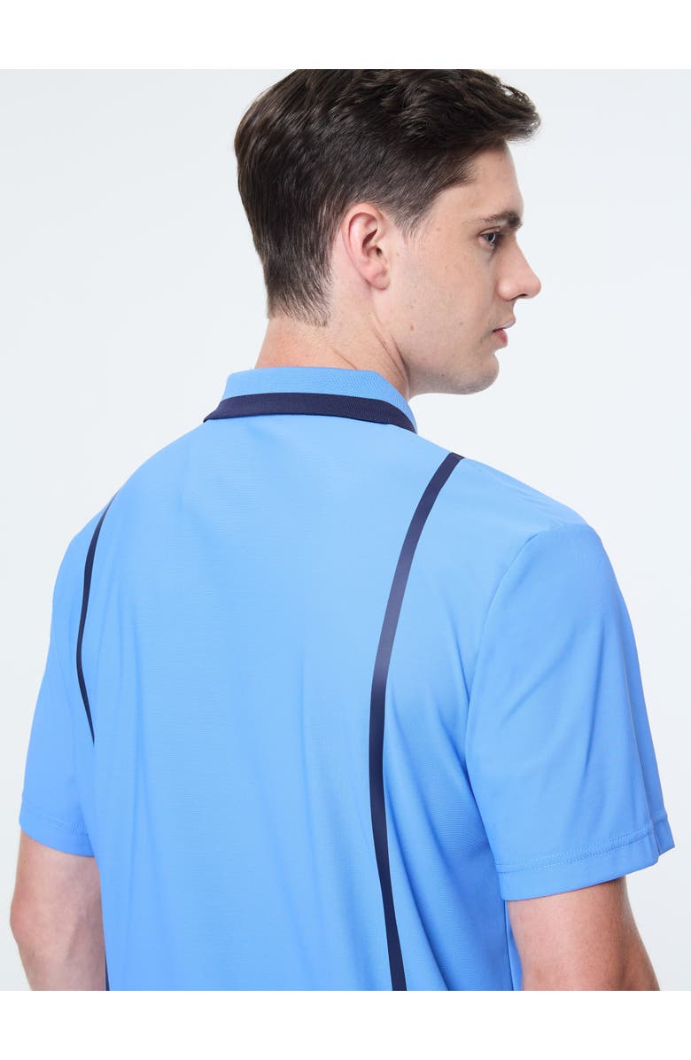 Sergio Tacchini Campo Court Polo, Alternate, color, Ultramarine