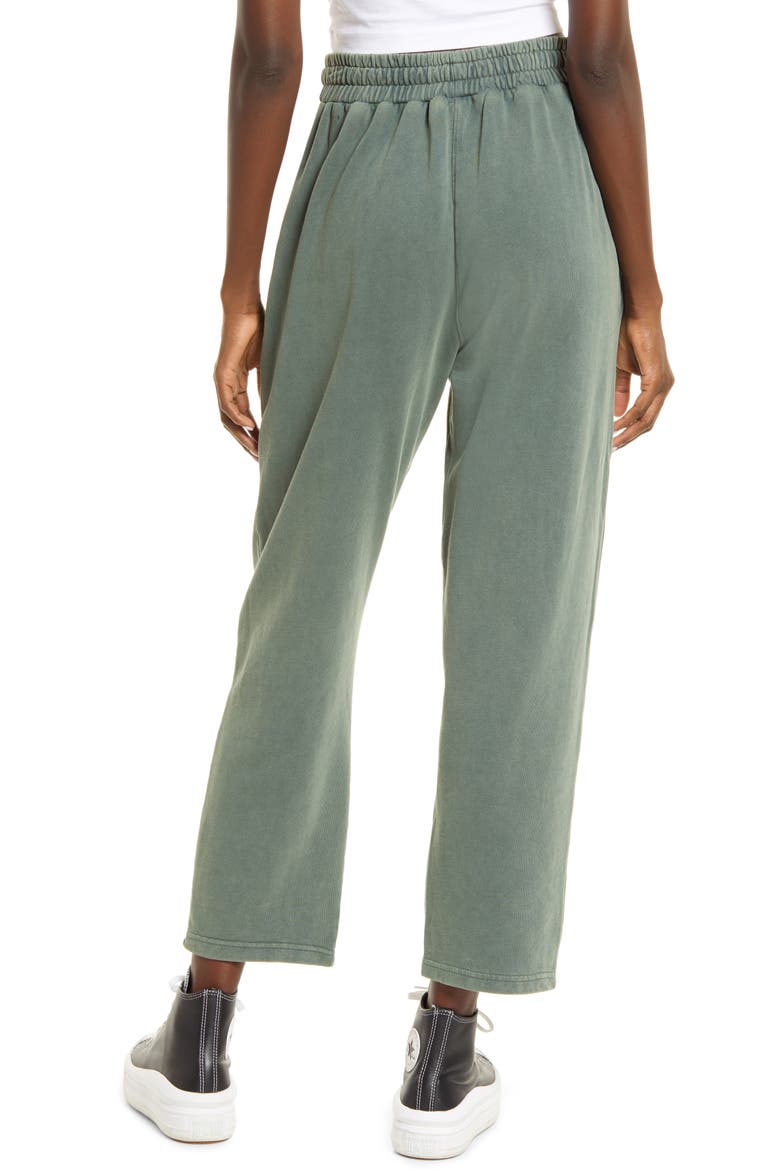 Women's Pocket Crop Joggers, Alternate, color, MORNING ZEN