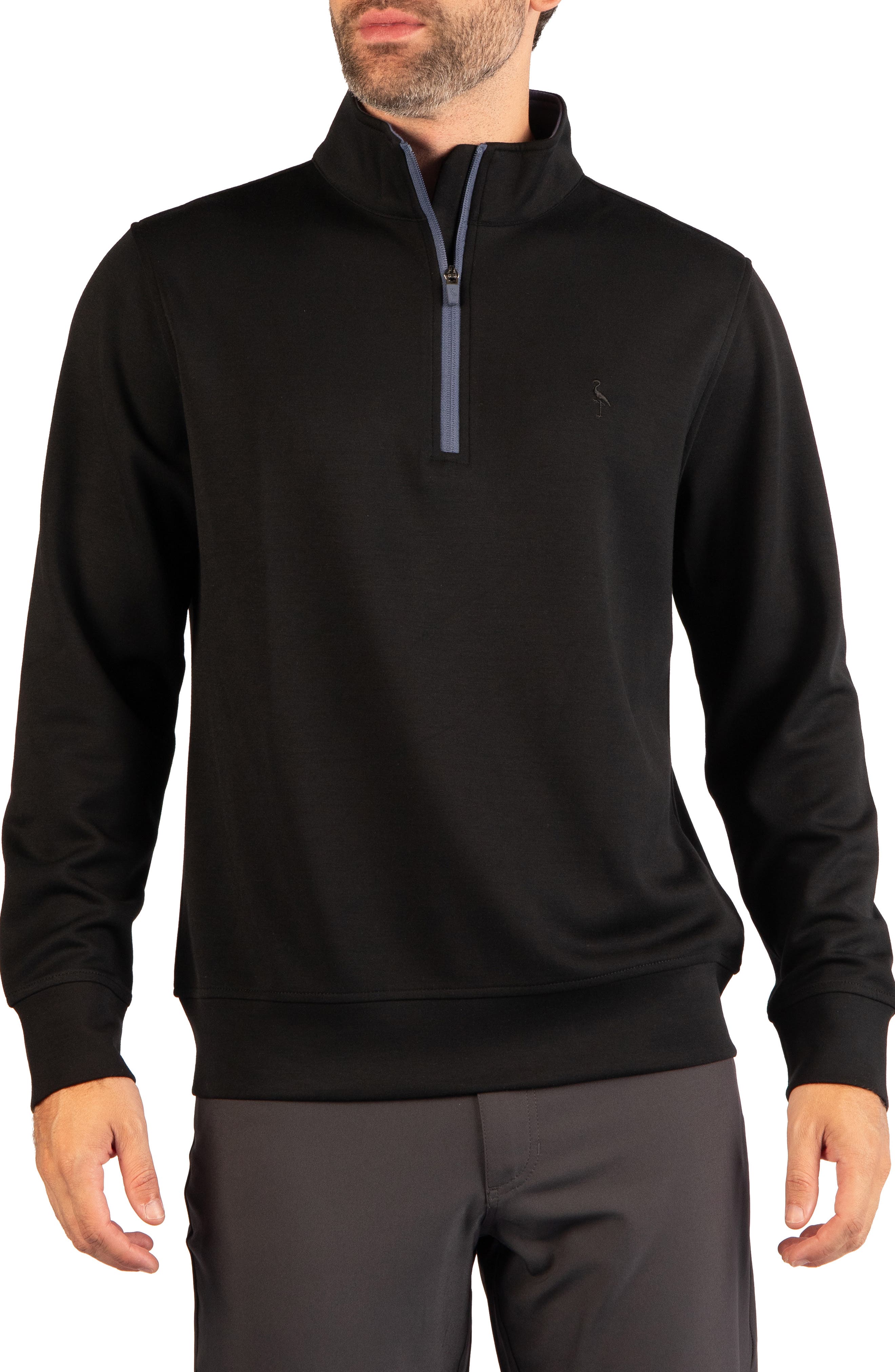 Liquid Lux Performance Quarter Zip Pullover