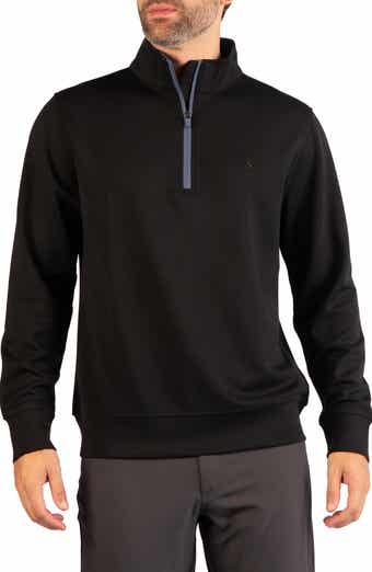 Liquid Lux Performance Quarter Zip Pullover