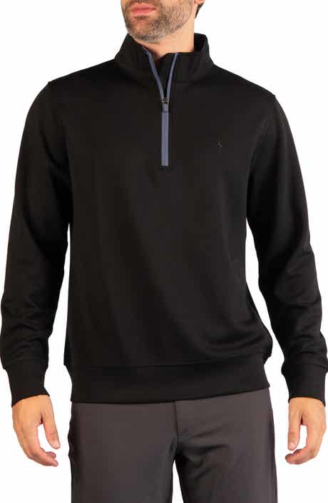 Liquid Lux Performance Quarter Zip Pullover