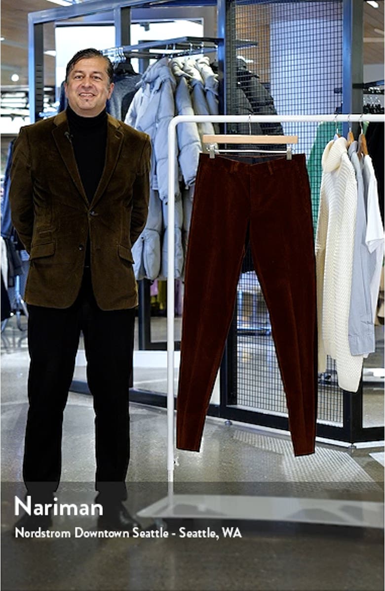 Roger Extra Slim Fit Stretch Pants, sales video thumbnail