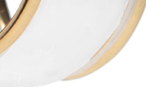 Argento Vivo Two-tone Hoop Earrings In Two Tone