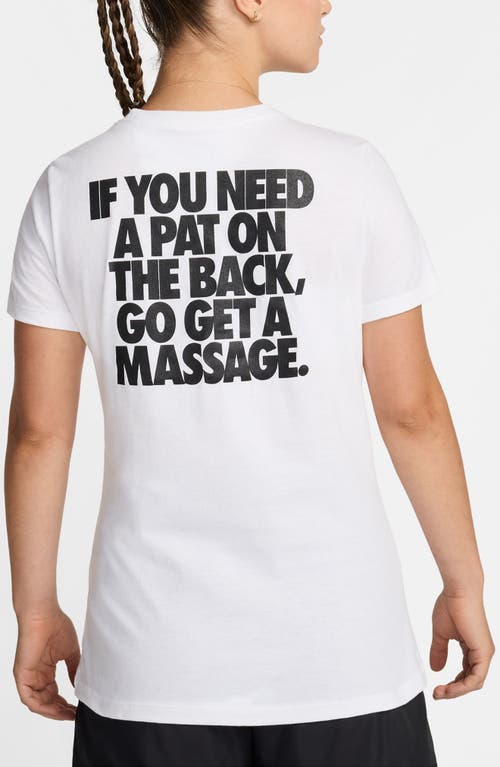 Nike Masseuse Cotton Graphic T-shirt