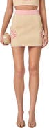 English Factory Seashell Knit Miniskirt