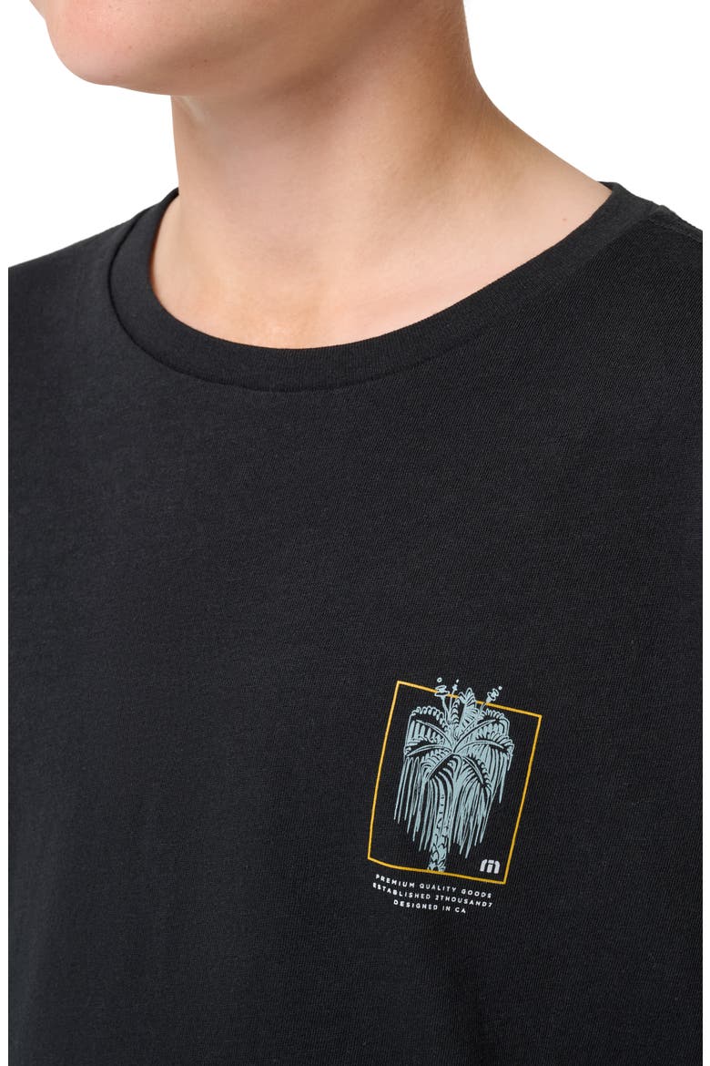 Kids' Cave Dwelling Graphic T-Shirt, Alternate, color, BLACK