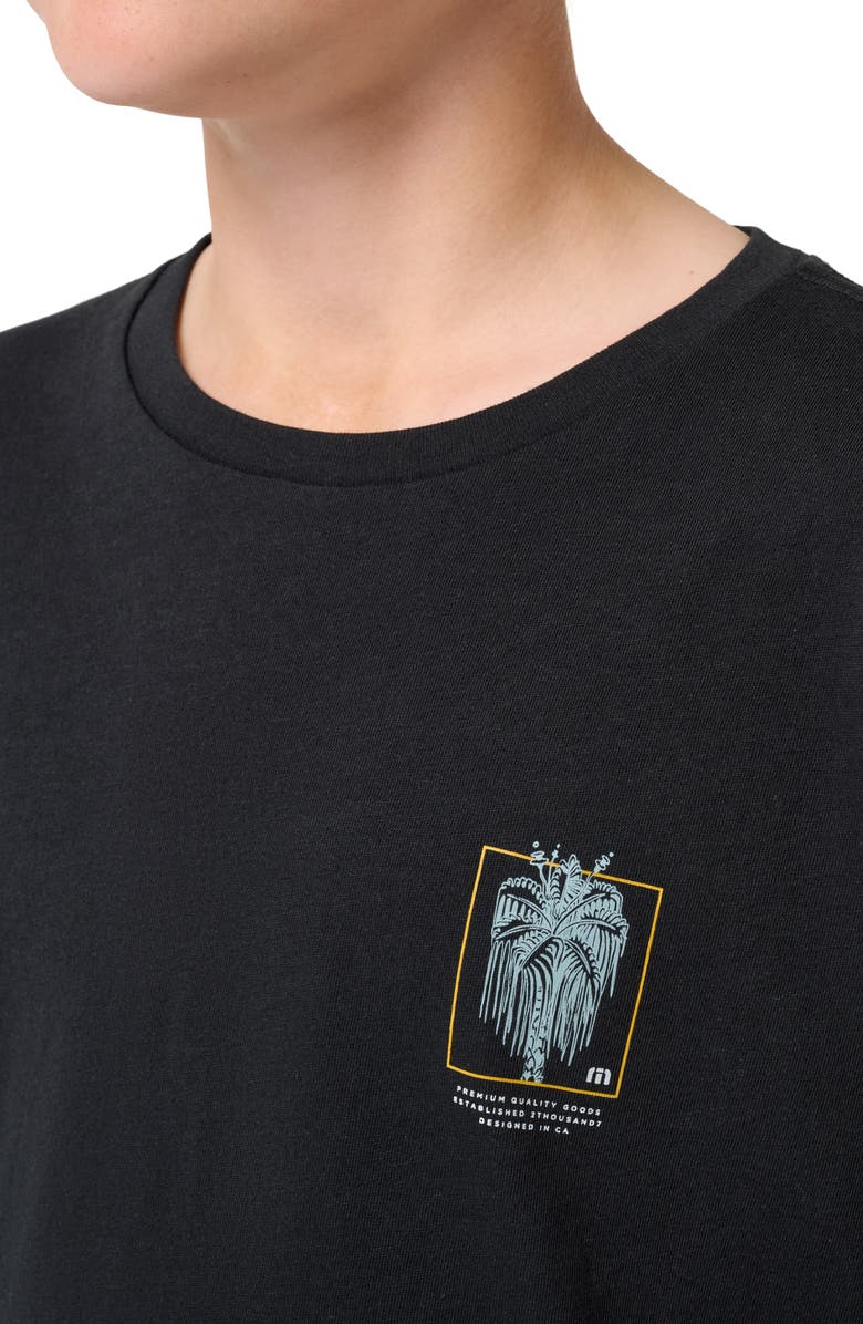 TravisMathew Kids' Cave Dwelling Graphic T-Shirt, Alternate, color, Black