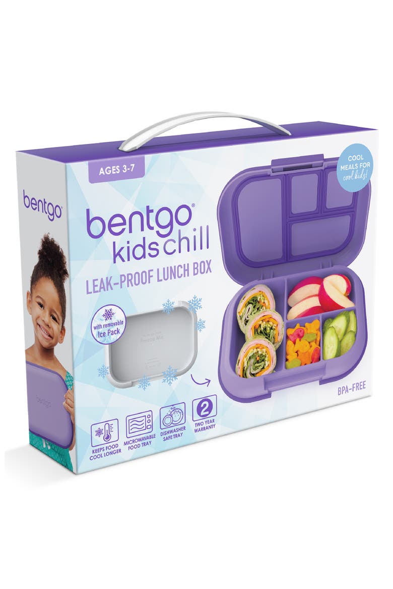 Kids' Chill Leak Proof Lunch Box, Main, color, PURPLE