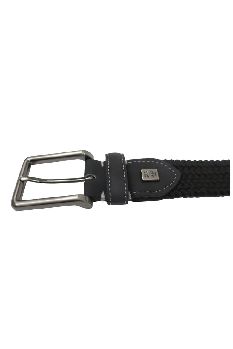 Golf Woven Stretch Belt, Alternate, color, Black