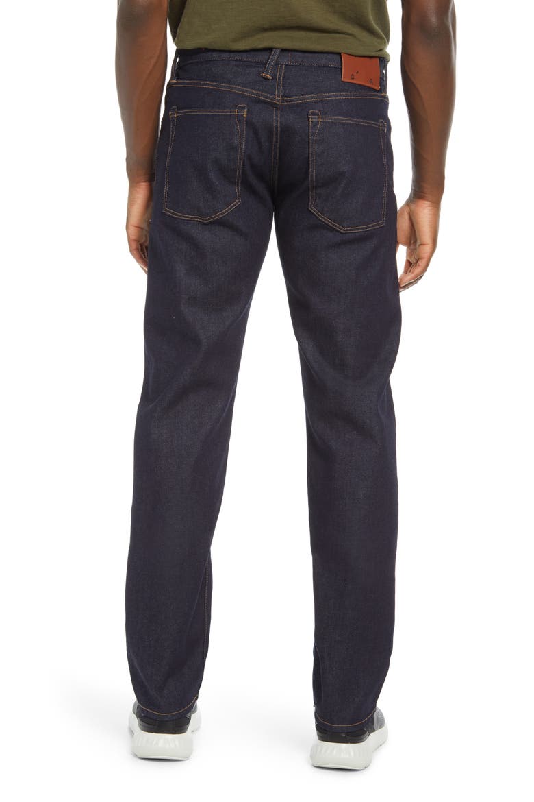 The Hammer Straight Fit 10.5-Ounce Stretch Selvedge Baggy Jeans, Alternate, color, ONE WASH