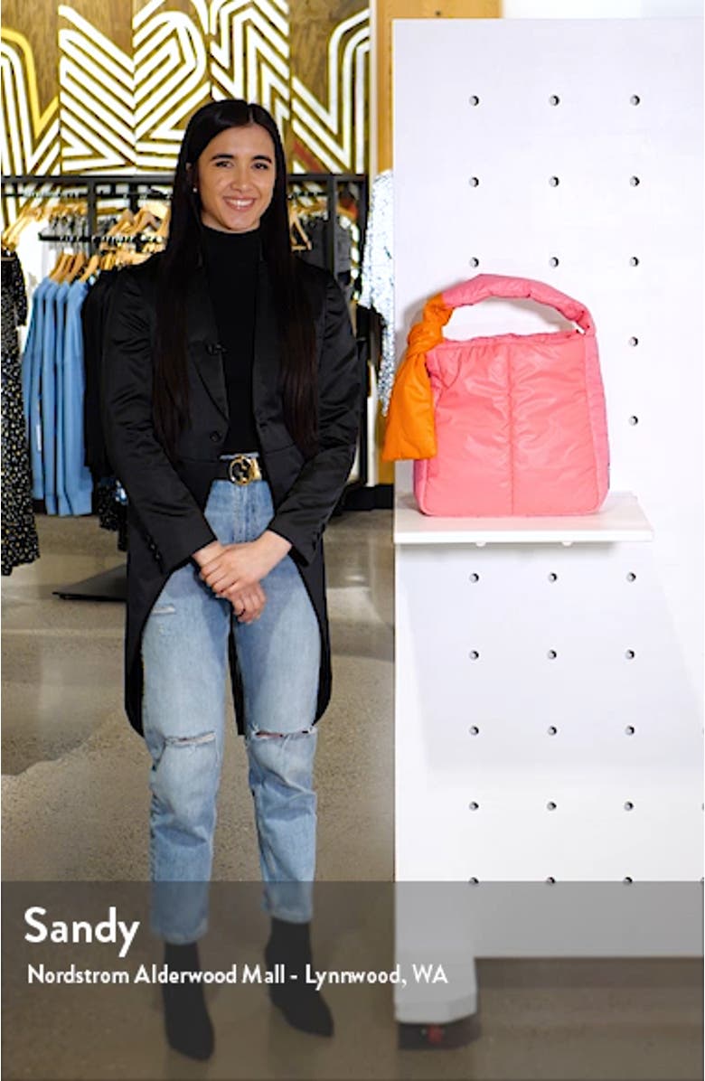 Fractus Water Resistant Nylon Tote, sales video thumbnail