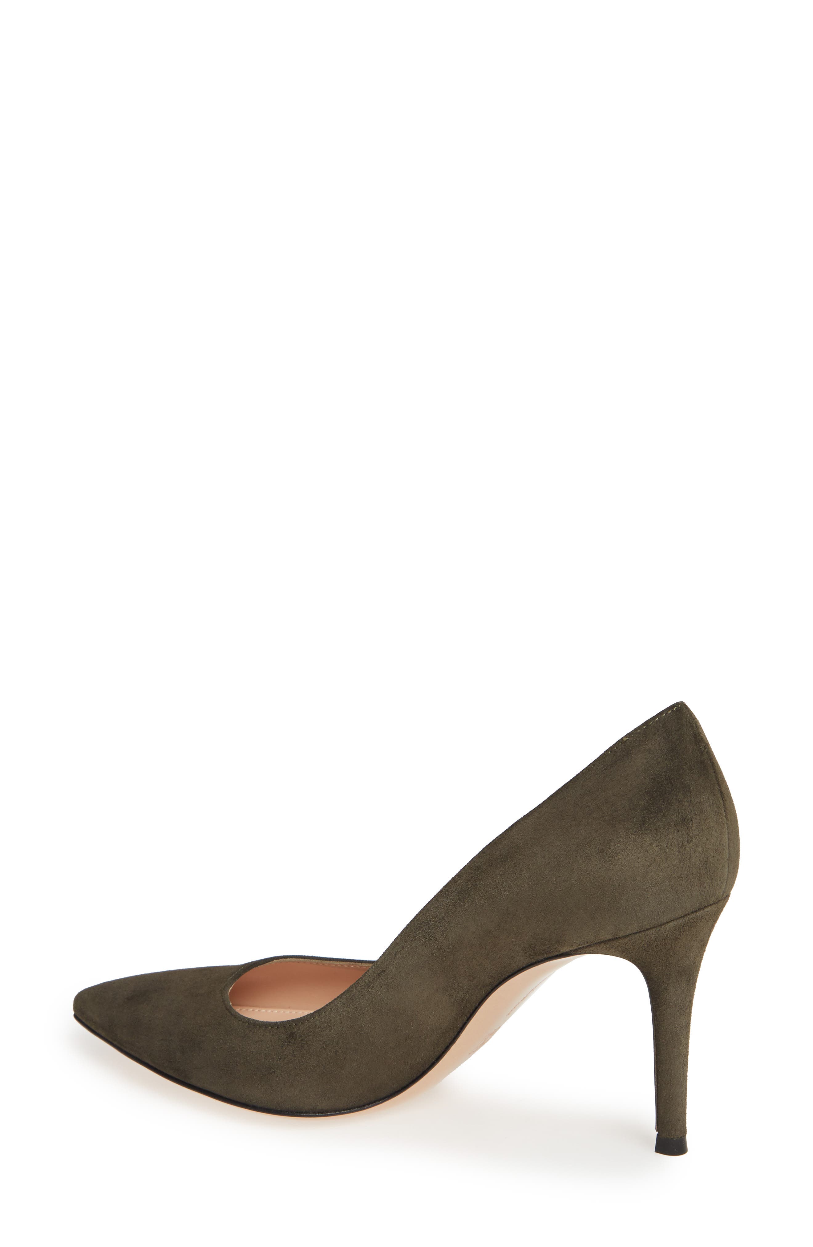 Gianvito Rossi Pointed Toe Pump, Alternate, color, 