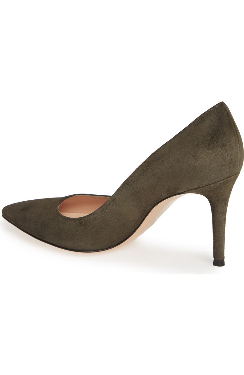 Gianvito Rossi Pointed Toe Pump, Alternate, color,