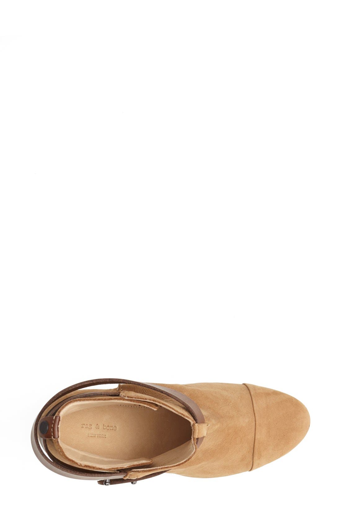 'Harrow' Bootie, Alternate, color, CAMEL TWO