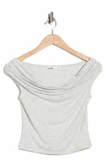 Elodie Draped Off the Shoulder Top