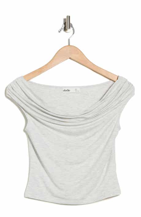 Elodie Draped Off the Shoulder Top