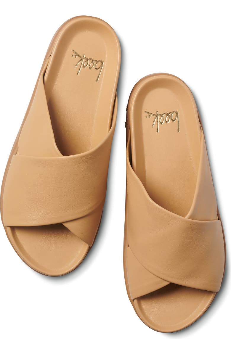 Beek Hen Slide Sandal, Alternate, color, Beach