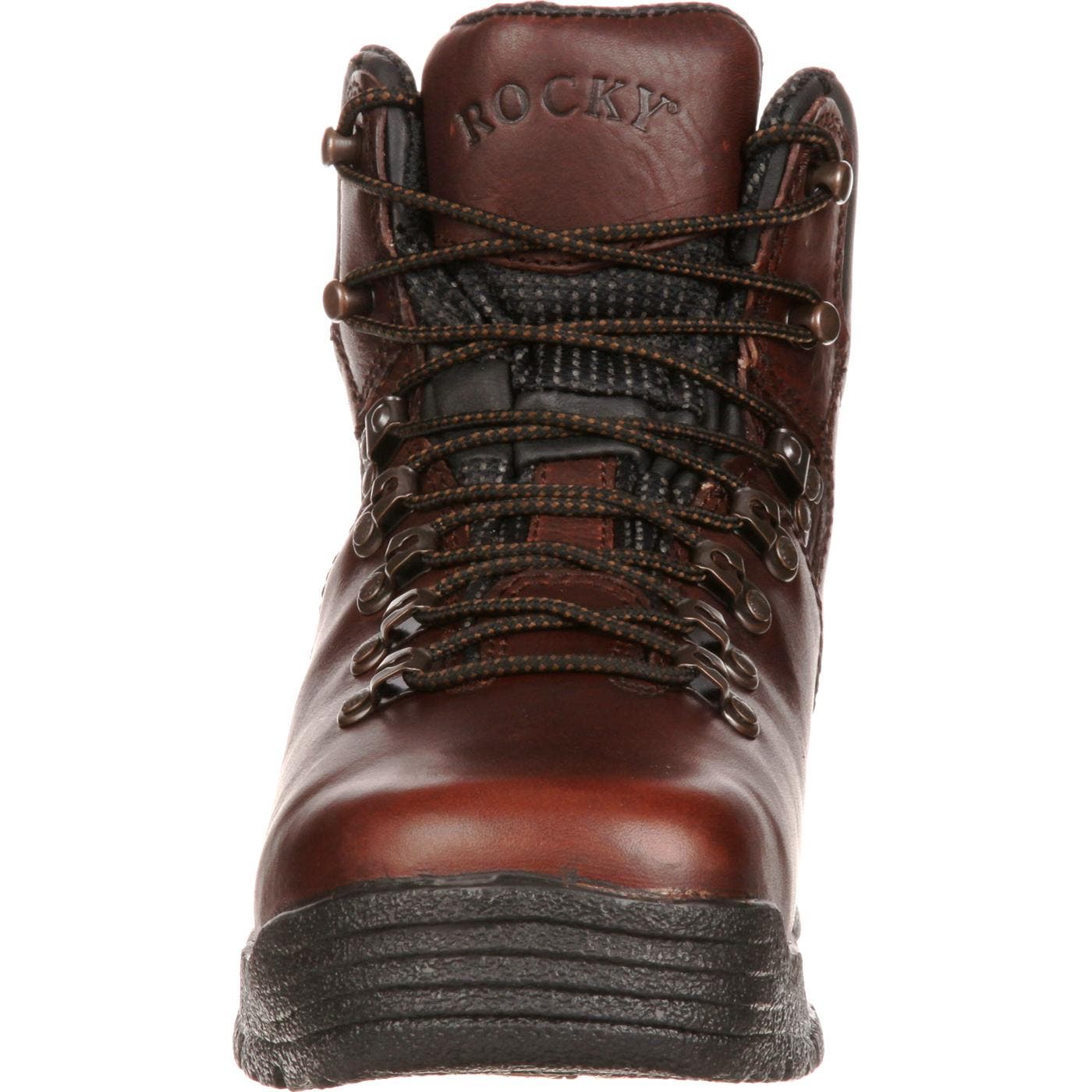 Rocky Waterproof Work Boot, Alternate, color, Brown