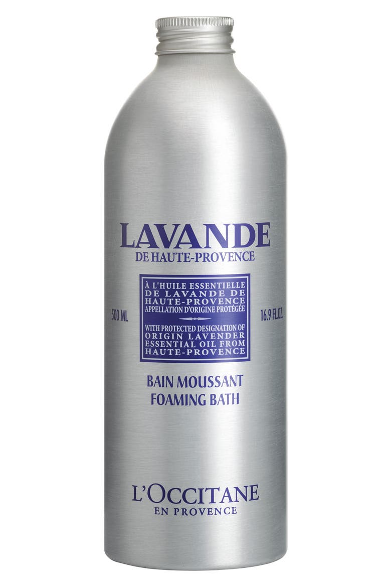 Lavender Foaming Bath, Main, color, NO COLOR