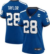 Nike Women's Nike Jonathan Taylor Royal Indianapolis Colts Player Jersey