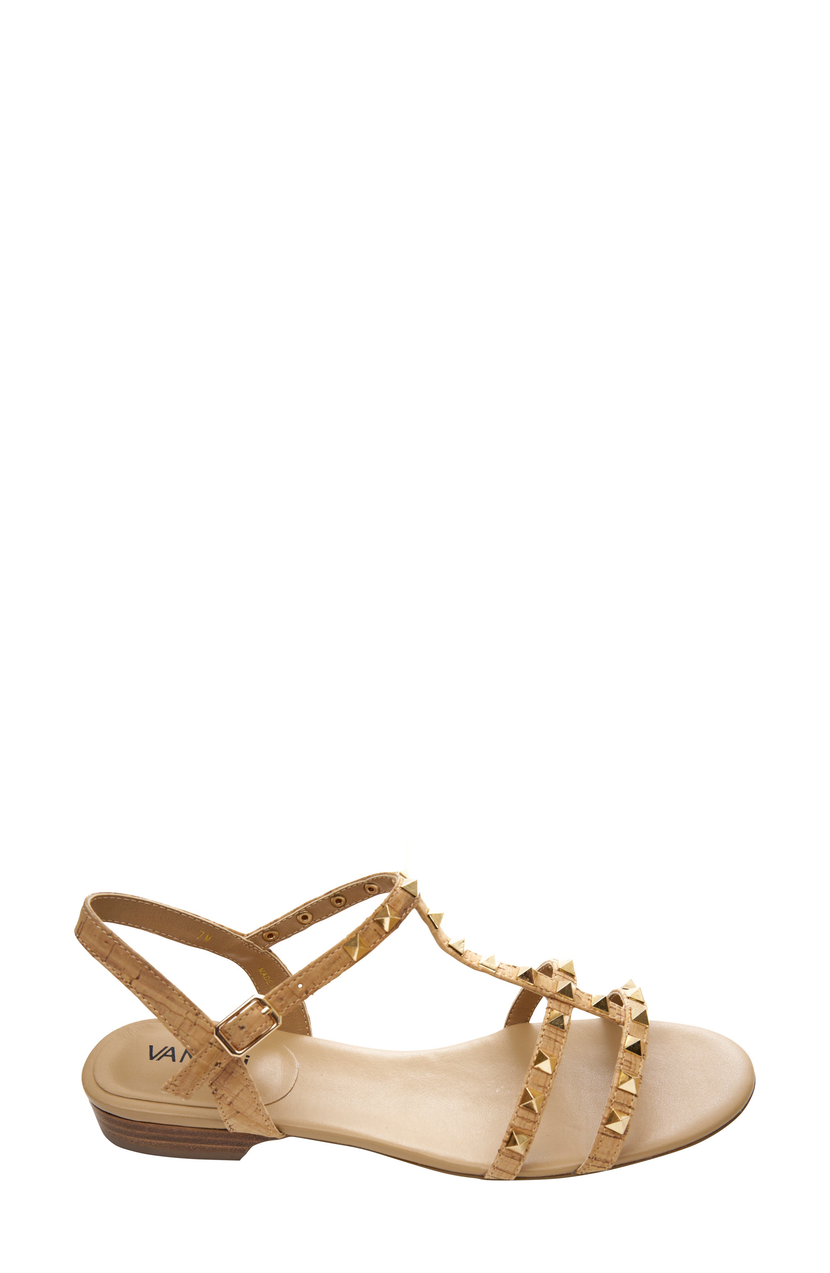 VANELi Brunel Stud Sandal, Alternate, color, 