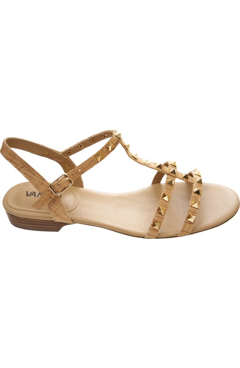 VANELi Brunel Stud Sandal, Alternate, color,