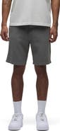 Hudson Jeans Venice Flat Front Grey Cotton Twill Chino Shorts
