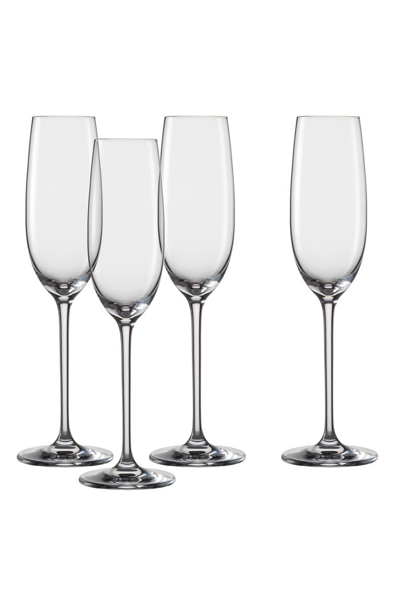 Fortessa Set of 4 Sparkling Wine Glasses, Main, color,