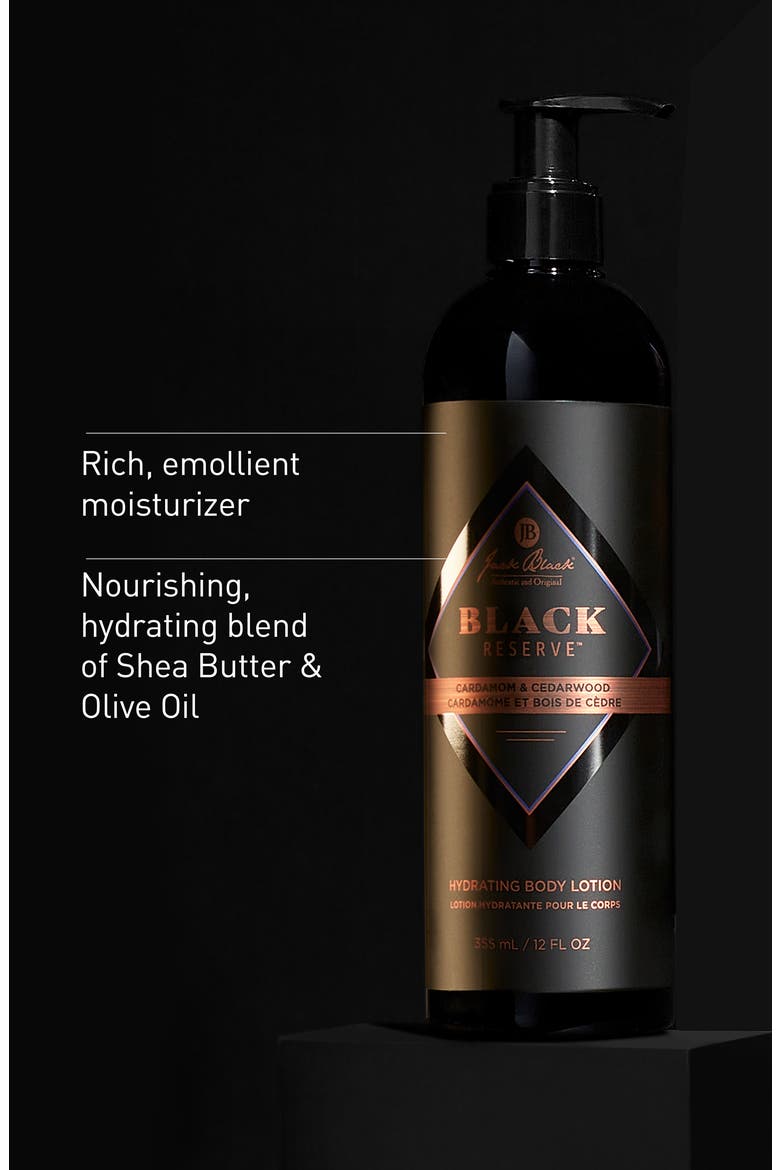 Black Reserve Hydrating Body Lotion, Alternate, color, NO COLOR