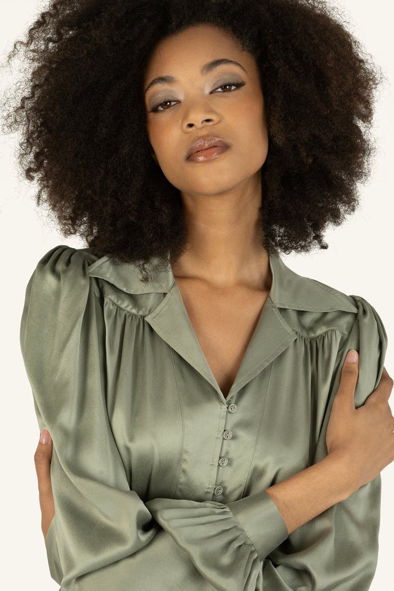Polly Dress, Alternate, color, Lauren Green